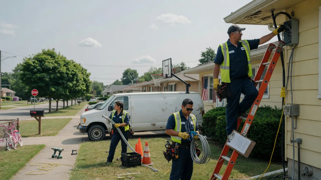 Licensed Electrician in Vienna, WV near me
