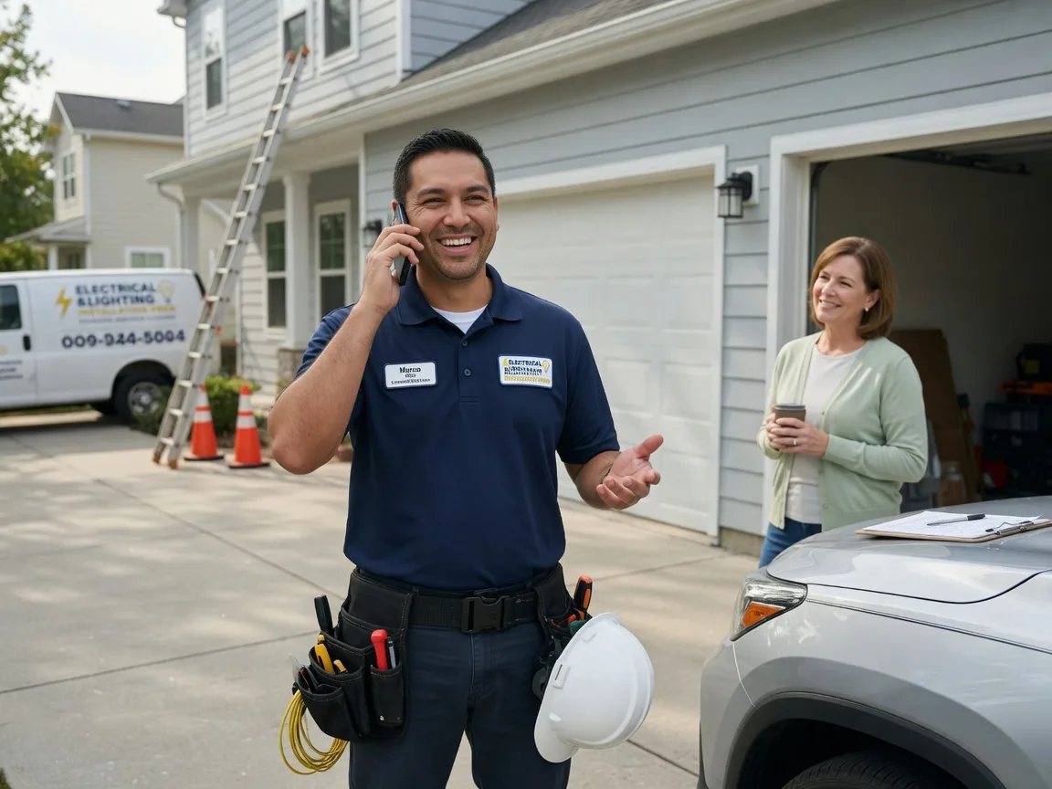Licensed Electrician Vienna, WV FAQs